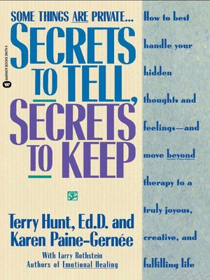 cover image of Secrets to Tell, Secrets to Keep